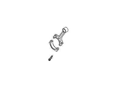 Hyundai 23510-37104 Rod Assembly-Connecting