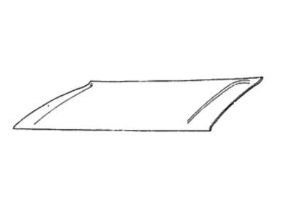 Hyundai Excel Hood - 66400-21101-D