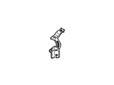 Hyundai Excel Hood Hinge - 79110-21000