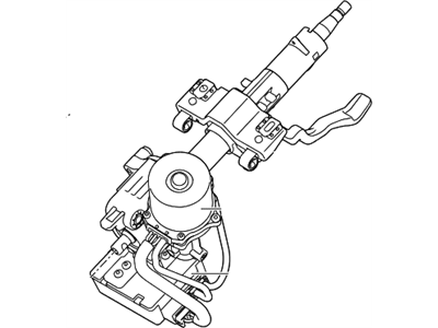 Hyundai 56310-A5950 Column Assembly-Upper