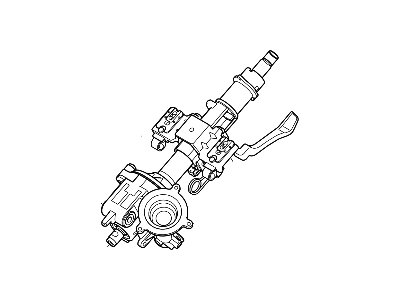 2022 Hyundai Kona Steering Column - 56390-J9010