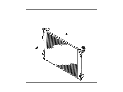 Hyundai 25310-3K080 Radiator Assembly