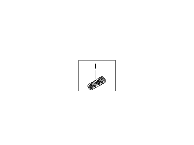 Hyundai 53854-39A00 Shim Set-Inner Bearing Adjuster