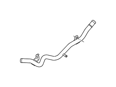 Hyundai 25457-2E000 Pipe-Heater