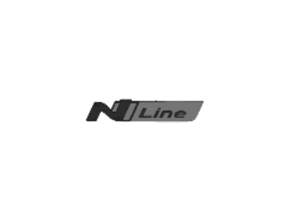 2022 Hyundai Tucson Emblem - 86318-N9000