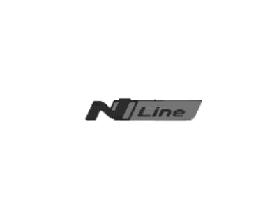2022 Hyundai Tucson Emblem - 86317-N9000