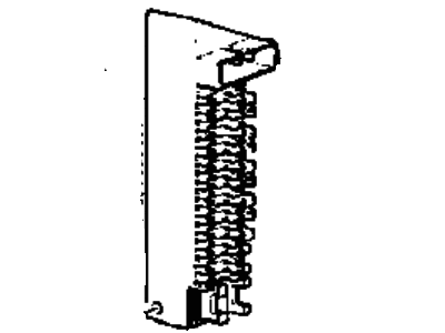 1992 Hyundai Excel Fuse Box - 91810-24A00