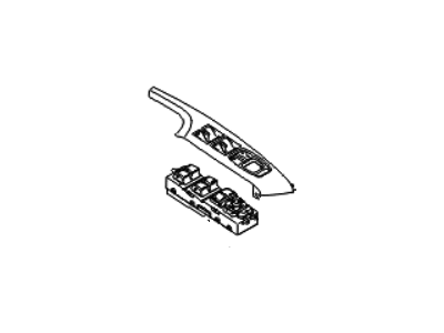 Hyundai Azera Power Window Switch - 93570-3V333-YDA