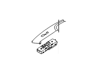 Hyundai Azera Power Window Switch - 93575-3V333-YDA