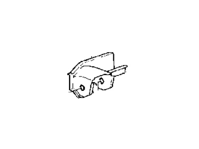 Hyundai 54562-22000 Bracket-Lower Arm Mounting,RH