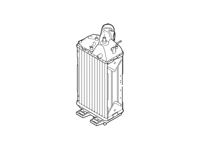 Hyundai 28272-2B700 Cooler Assembly-Intermediated