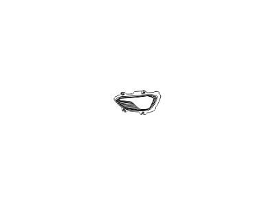Hyundai Santa Fe Spoiler - 86564-B8010