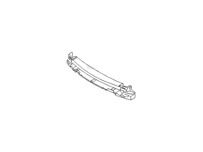 Hyundai 86520-B8100 Absorber-Front Bumper Energy