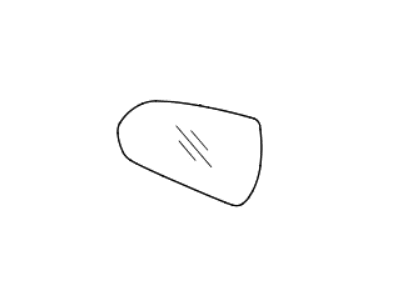2020 Hyundai Elantra GT Car Mirror - 87611-G3080