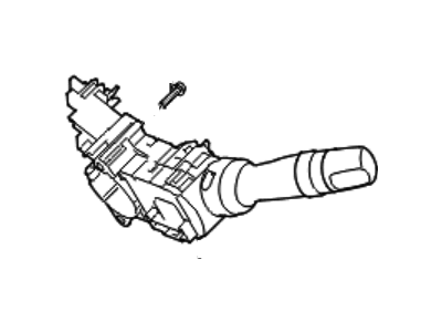 Hyundai 93410-4Z700 Switch Assembly-Lighting & Turn Signal