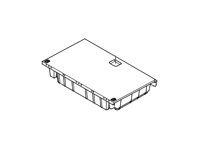 Hyundai 85710-0W100-HZ Tray Assembly-Luggage