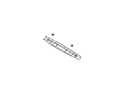 Hyundai 81760-2S000-MBS Trim Assembly-Tail Gate Upper