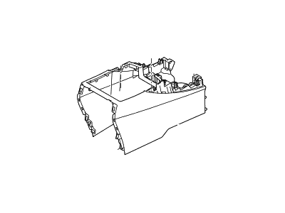 Hyundai 84621-2W100-RYN Console-Rear