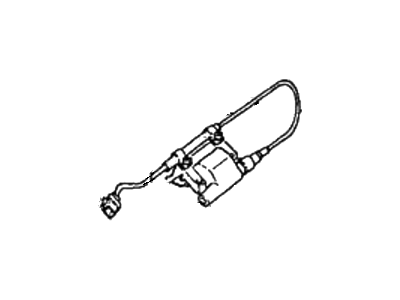 1990 Hyundai Sonata Ignition Coil - 27301-32800