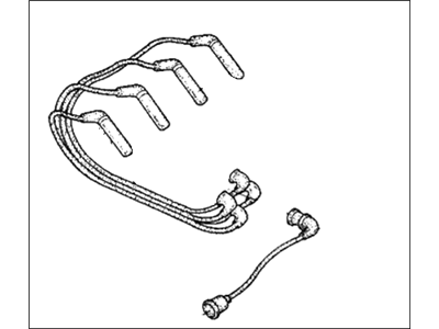 1989 Hyundai Sonata Spark Plug Wire - 27501-32520