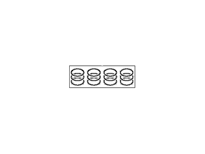 2007 Hyundai Elantra Piston Ring Set - 23040-23400