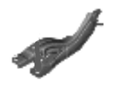 Hyundai Santa Fe Hood Hinge - 66910-S2000
