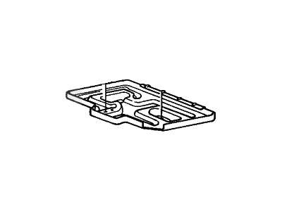 1999 Hyundai Tiburon Battery Tray - 37150-29100