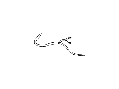 1995 Hyundai Elantra Battery Cable - 37200-29000