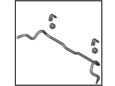 Hyundai Kona Sway Bar Kit - 54810-J9700