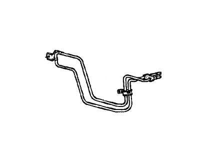 Hyundai Elantra Power Steering Cooler - 57550-28000