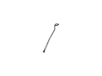 Hyundai 81170-F2000 Rod Assembly-Hood Stay