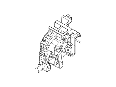 Hyundai 97135-4Z100 Case-Heater & Evaporator,RH