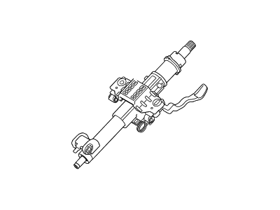 2017 Hyundai Sonata Steering Column - 56310-C1000