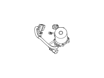 Hyundai Power Steering Assist Motor - 56330-C1500