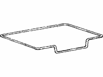 1990 Hyundai Sonata Weather Strip - 87321-33030