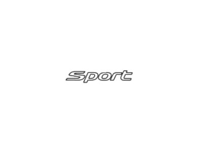 2020 Hyundai Elantra GT Emblem - 86312-G3010