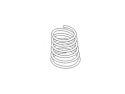 Hyundai 55330-2C110 Spring-Rear