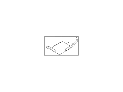 Hyundai 95400-2D510 Module Assembly-Time Alarm & Receiver