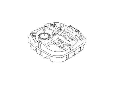 Hyundai 31150-2H500 Tank Assembly-Fuel