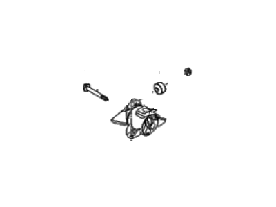 Hyundai Tucson Motor And Transmission Mount - 21830-2S000-A