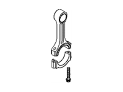 Hyundai 23510-25230 Rod Assembly-Connecting