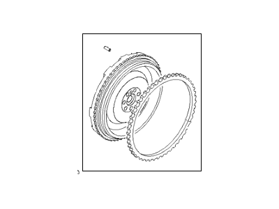 Hyundai Tucson Flywheel - 23200-25002