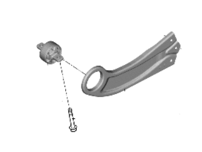 2022 Hyundai Tucson Trailing Arm - 55271-N9000-AS