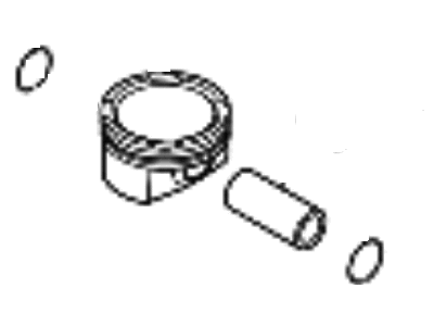 2023 Hyundai Genesis GV80 Piston - 23410-2T900
