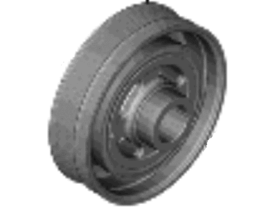 Hyundai Santa Cruz Crankshaft Pulley - 23124-2S120