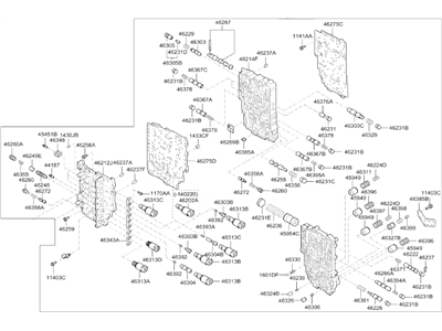 Hyundai Valve Body - 46210-26000