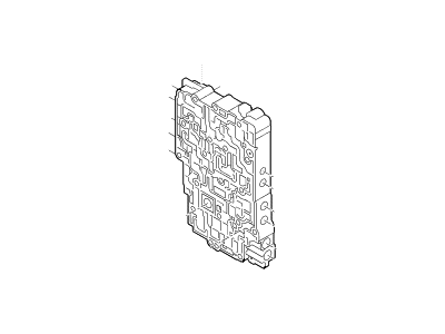 Hyundai 46214-3B200 Body-Valve Middle