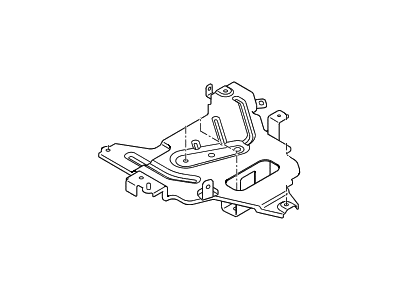 Hyundai 36606-3D000 HPCU Tray