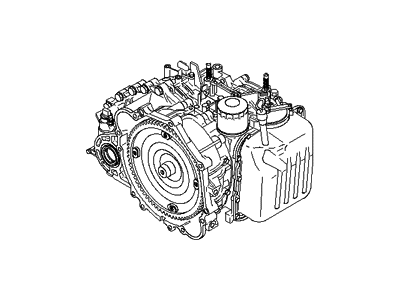 Hyundai 00268-39190 Reman Automatic Transmission Assembly