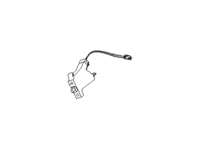 Hyundai Equus Fuel Door Release Cable - 81590-3N000